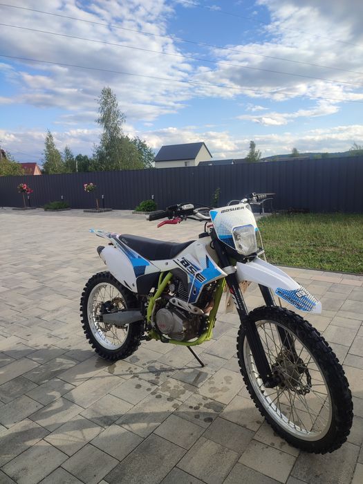 Мотоцикл Bse j3g 172fmm