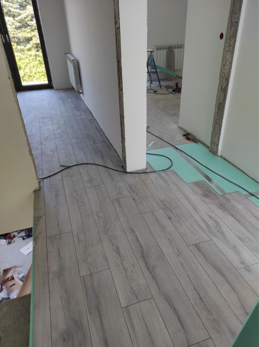 Wykańczanie wnętrz, tynki dekoracyjne