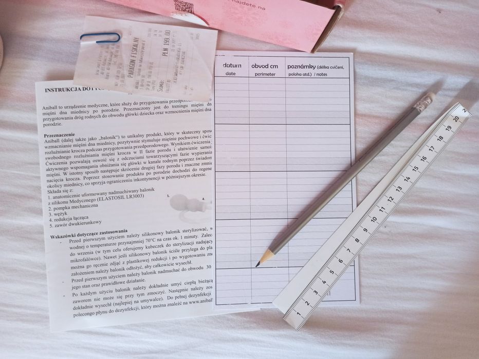 Aniball balonik do porodu