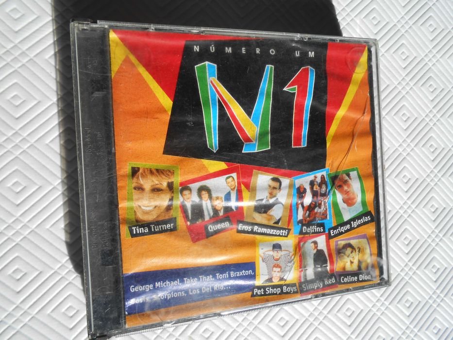 CD de Música Numero UM (Duplo)