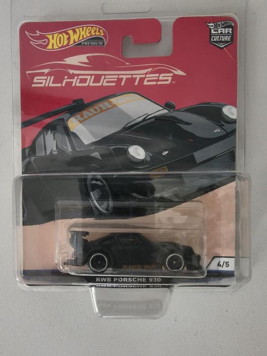 Hotwheels RWB Porsche 930 2種セット HOT WHEELS RWB PORSCHE 930 PREMIUM SILHOUETTES JBK58