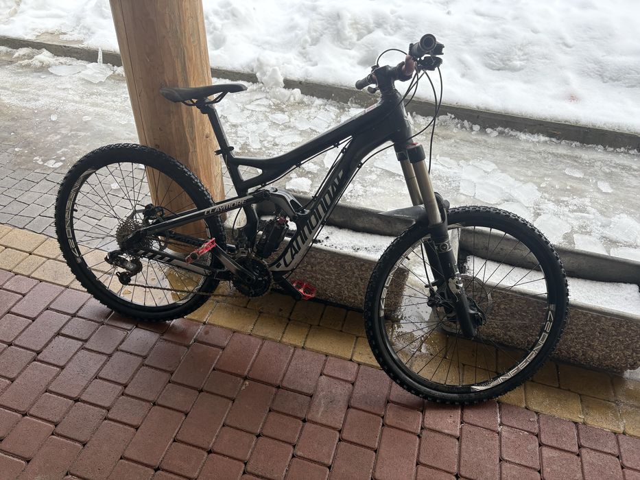 Двопідвіс cannondale