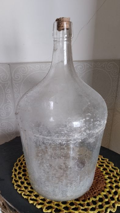 Garrafões Vidro 5 Lts