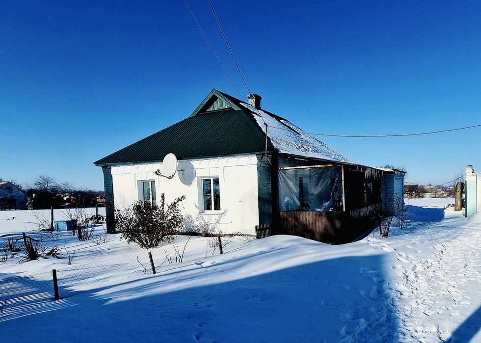 Продаж затишного будинку с.Озерна