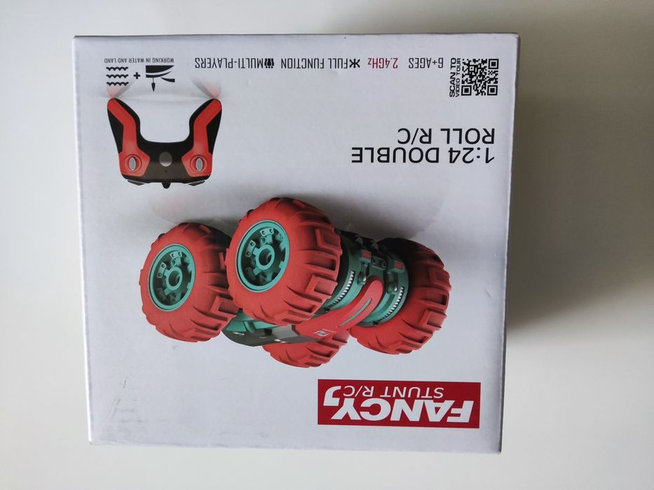 Autko zdalnie sterowane