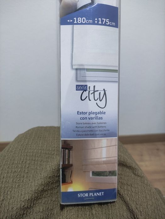 Cortinado/estore estilo japonês