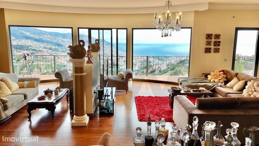 Moradia isolada T4 com vista Panorâmica | Santo António, Funchal