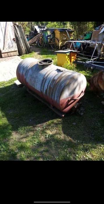 Beczka na wode 600l