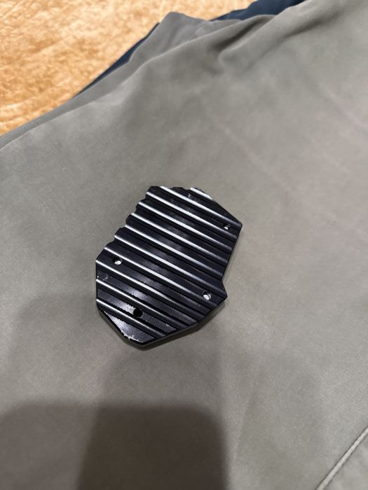 Aumento suporte de descanso bmw r1300gs