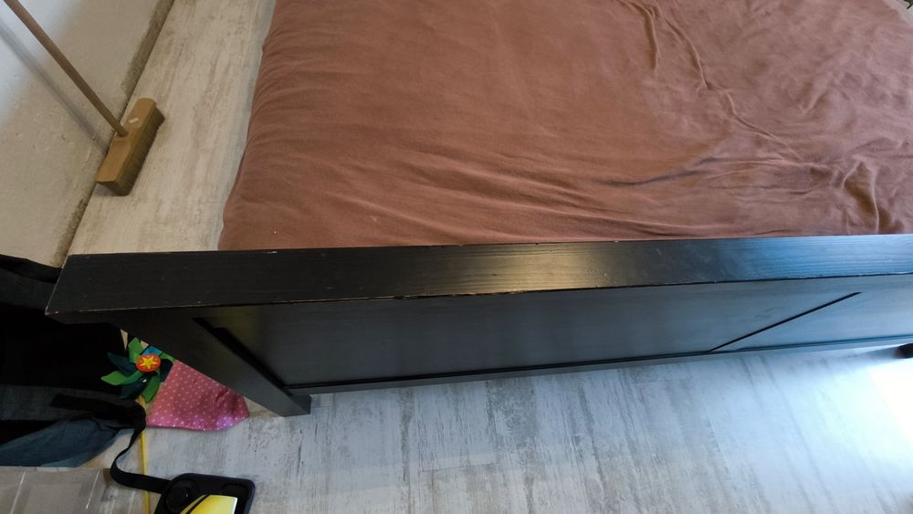 Hemnes 180x200  stelaż rama