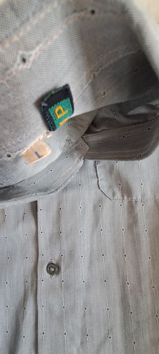 Camisa de homem cinza tam L