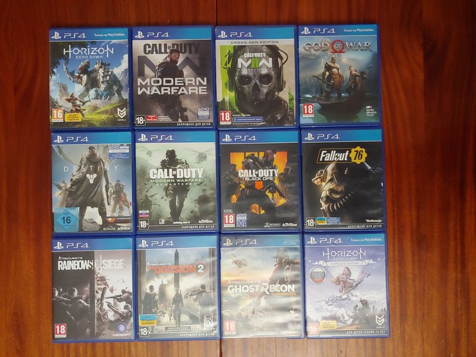 Диск God of War 3 до PlayStation 4