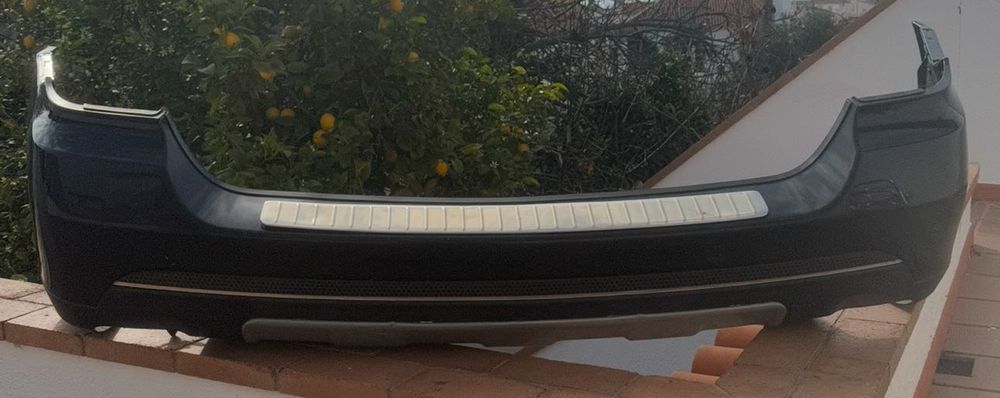 Para choques tras Mercedes Ml W164