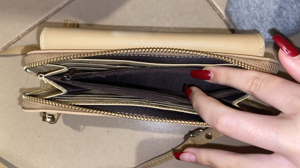 Mala de mulher como nova