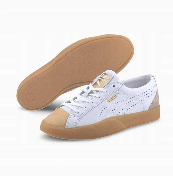 Nowe Buty PUMA LOVE Grand Slam Skóra Eu 38-39 Damskie 100% Oryginalne