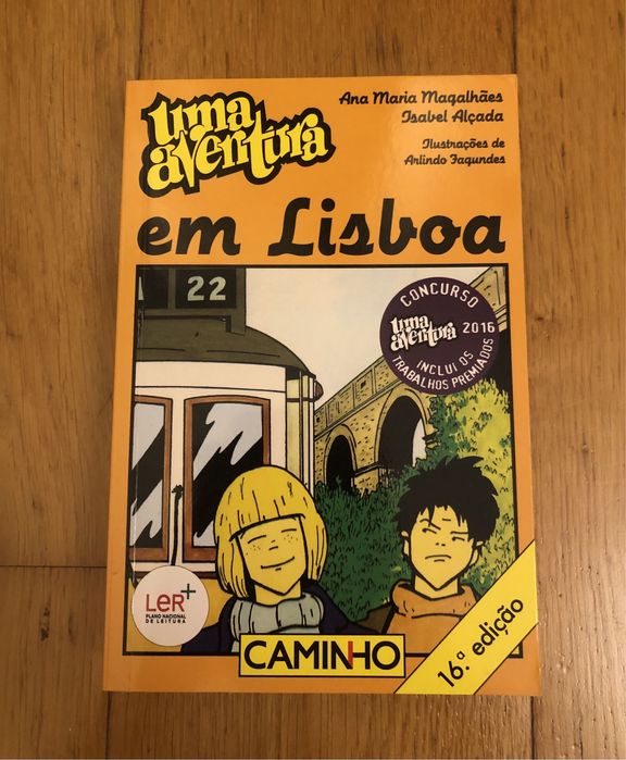 Livro Uma Aventura - Em Lisboa