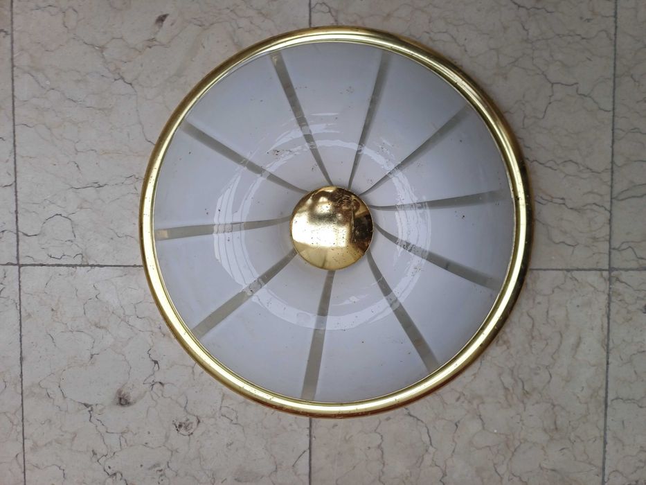 Candeeiro/plafond de teto com 2 lâmpadas