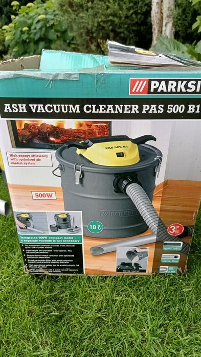 Odkurzacz kominkowy Parkside 500w