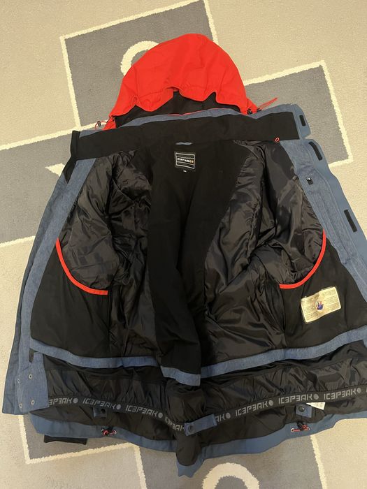 Kurtka zimowa narciarska ICEPEAK
