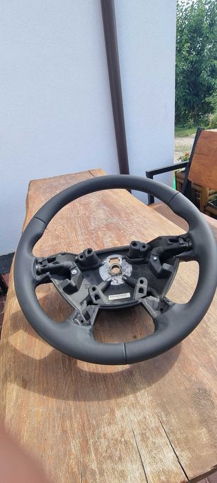 skórzana  KIEROWNICA do TWOJEGO aUtA, wysyłka, super JAKOŚĆ obszywanie