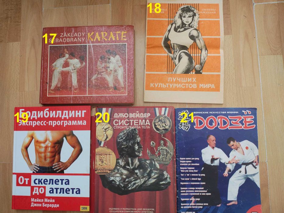 книга/книги по боевым искусствам/Карате/Кунфу/Ушу
