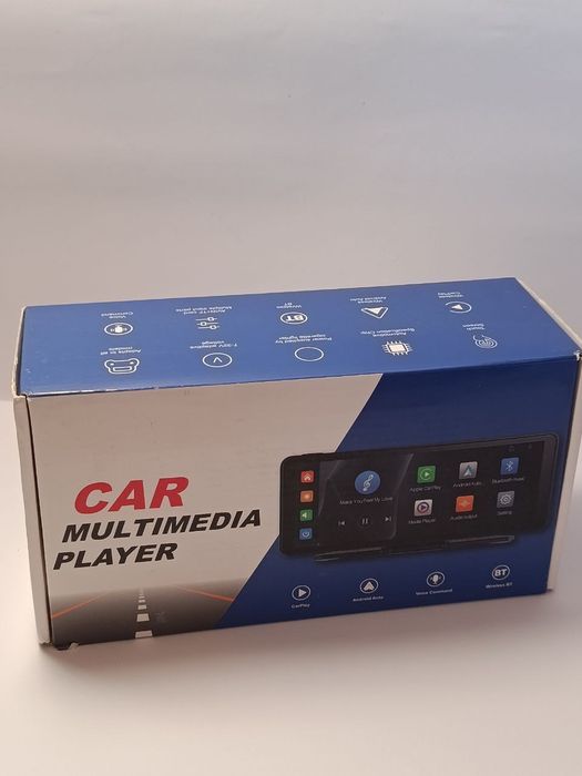 Мультимедія Car play в авто