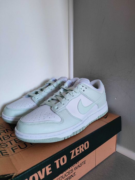 Buty nike dunk low white mint 39