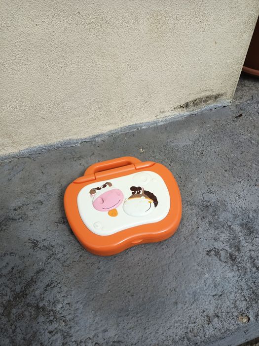 Mini PC didático Chicco-Bilingue