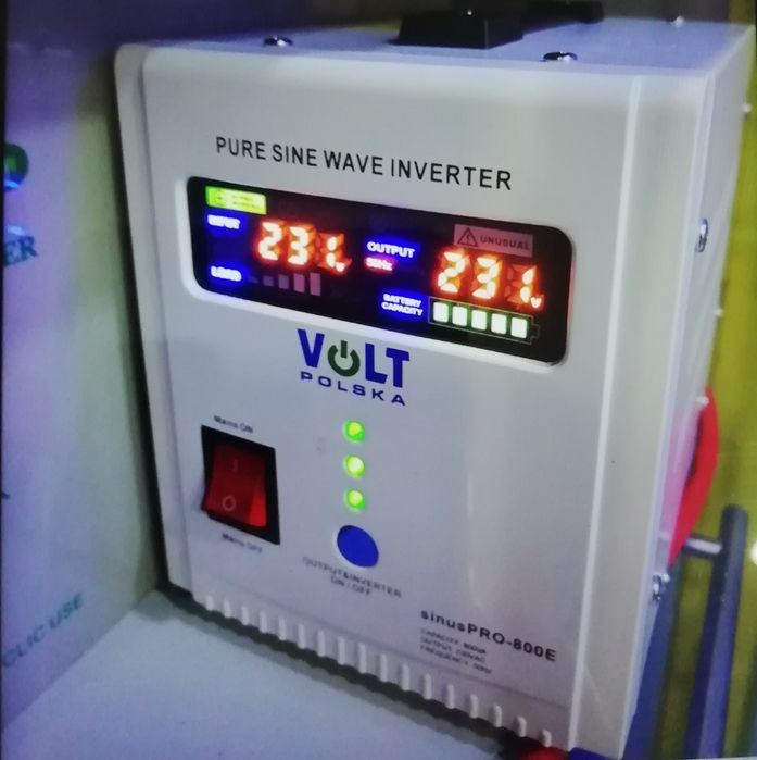 Джерело безперебійного живлення Volt Polska Sinus PRO 800E 12V 220V