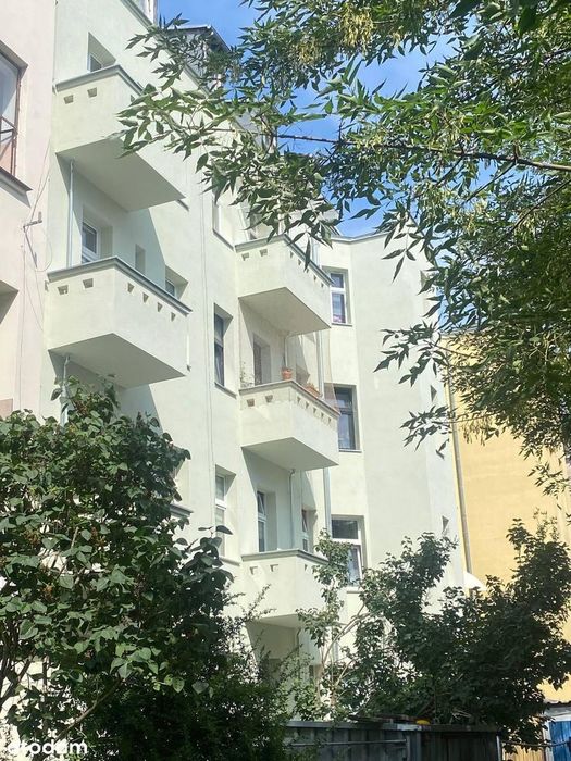 Słoneczne 2 pokoje z balkonem | Huby | kamienica po remoncie PRYWATNIE