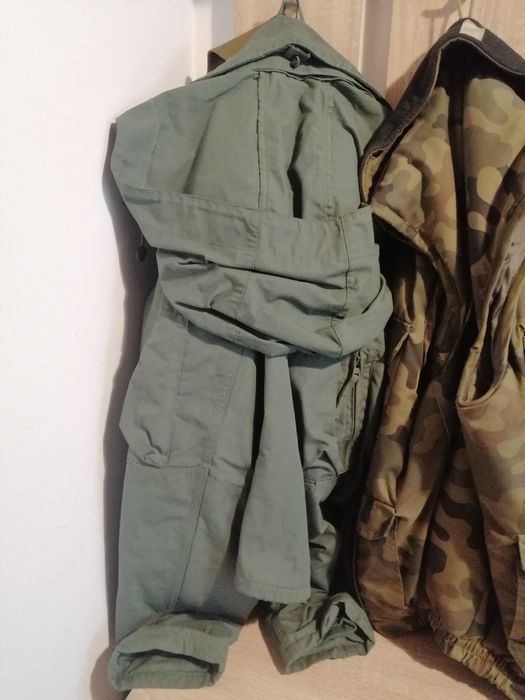 Kurtka wojskowa czołgisty. Rozmiar L L