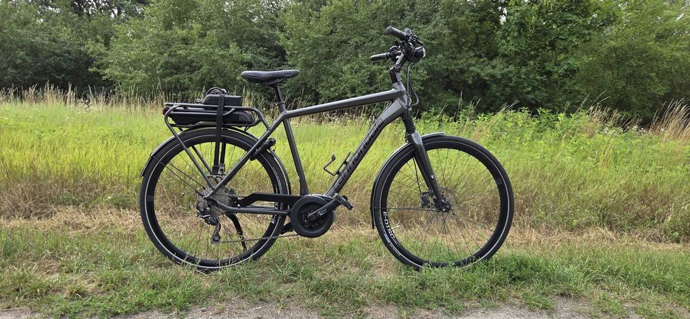 Rower elektryczny Cannondale Mavaro Performance 4 anthracite