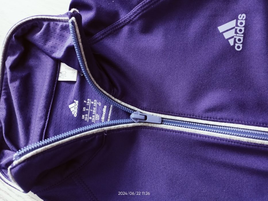 Bluza adidas stan idealny!  Climalite na lato