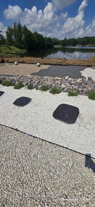 Kora kamienna 16/32 grys