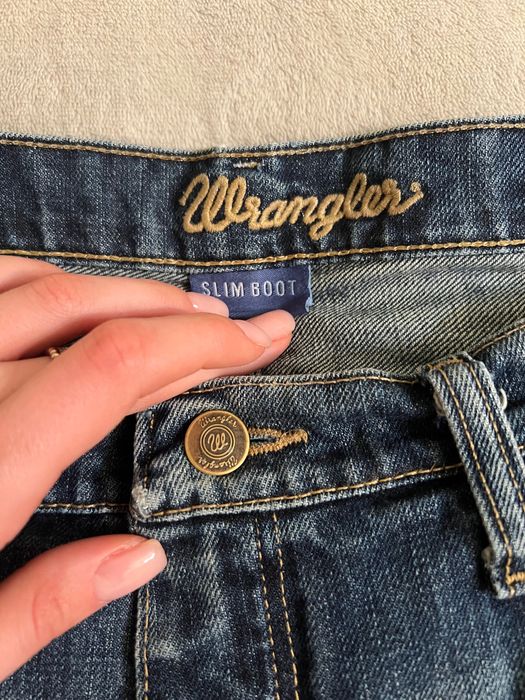 Чоловічі джинси wrangler 32-34