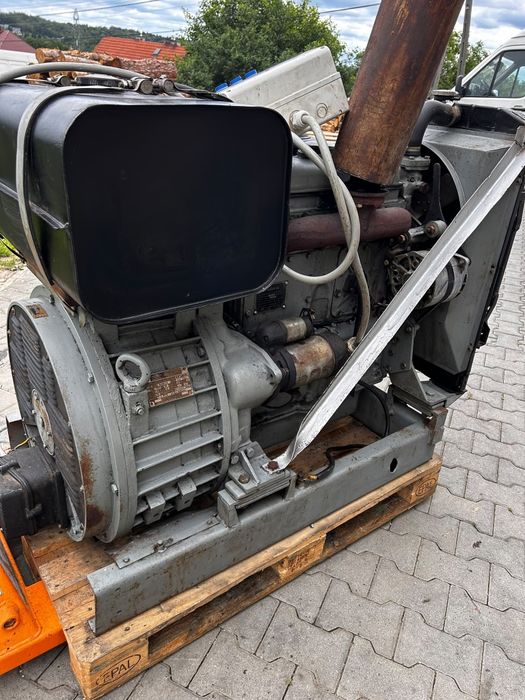 Agregat prądotwórczy leyland Sw 266 25kw