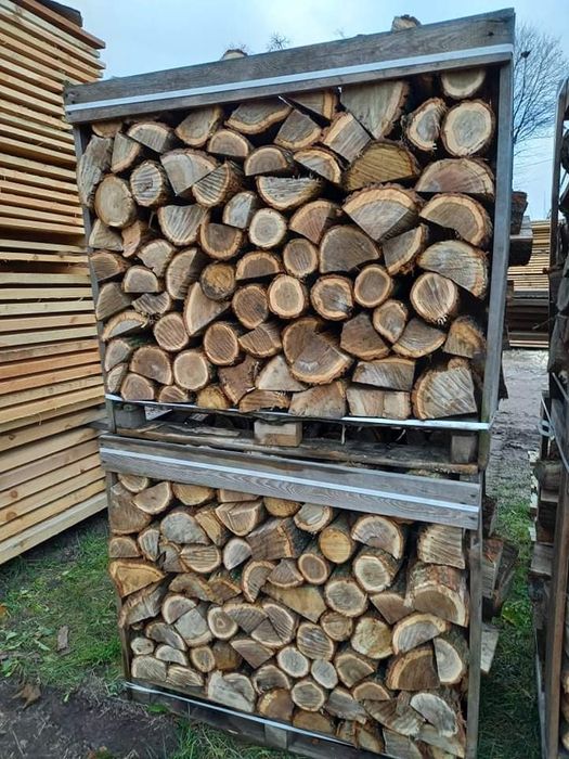 Drewno kominkowe opałowe SEZONOWANE SUCHE