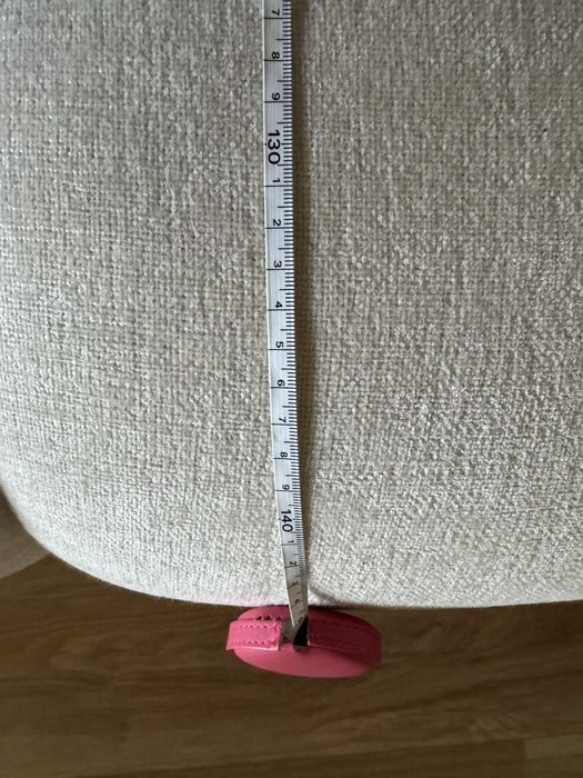 Sofá novo em tecido