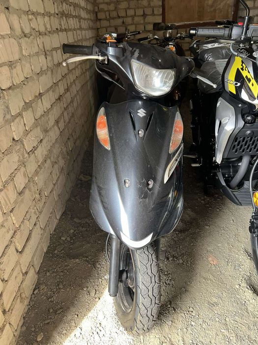 Скутер Suzuki address v125 injection