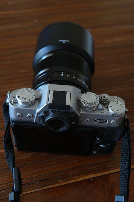 Fuji xt-20 plus Fuji xf56 f1.2- the dream portrait setup!