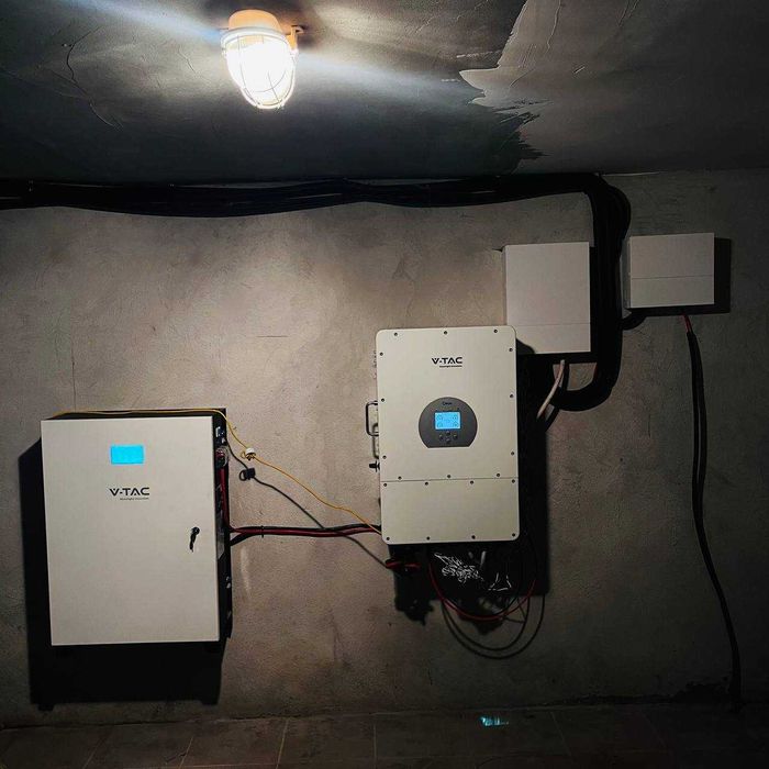 Deye інвертори/акумулятори