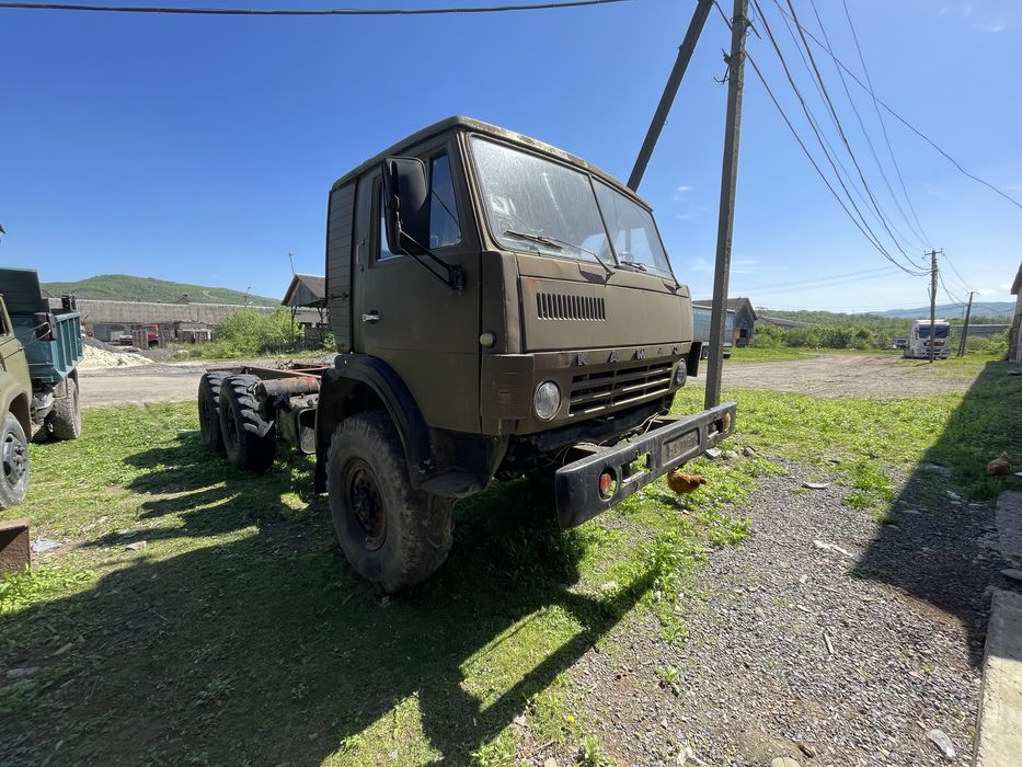 Камаз 4310 бортовий