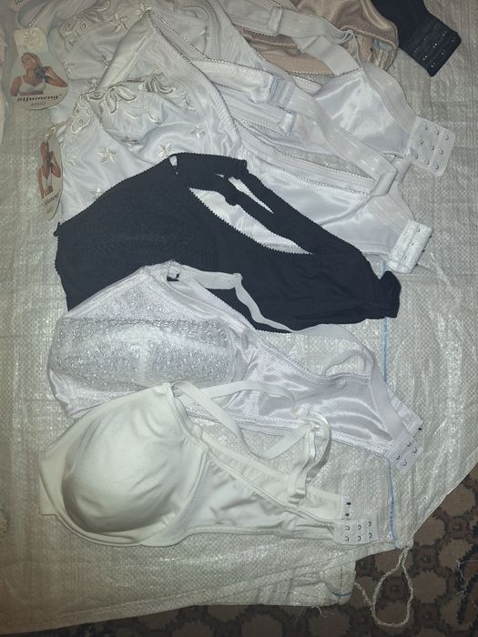 Бюстгальтер разных размеров не на косточках