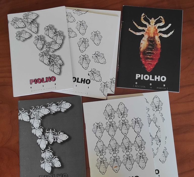 Piolho. Revista de Poesia
