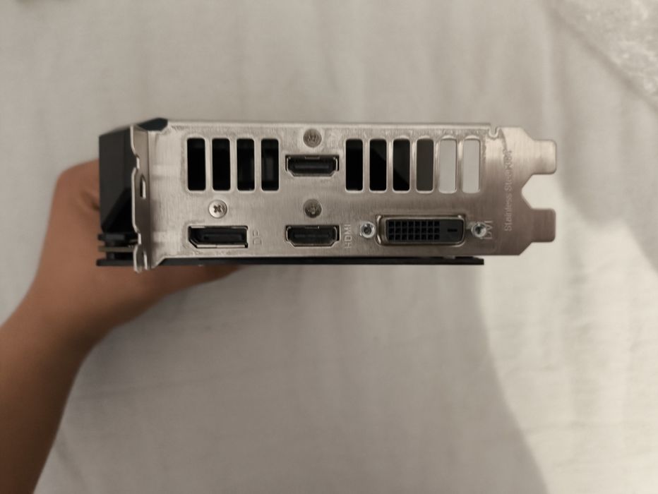 Karta graficzna GTX 1660 TI Asus