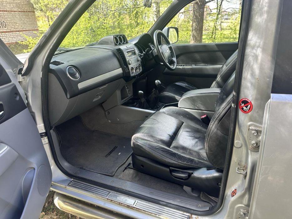 Форд рейнджер 2.5