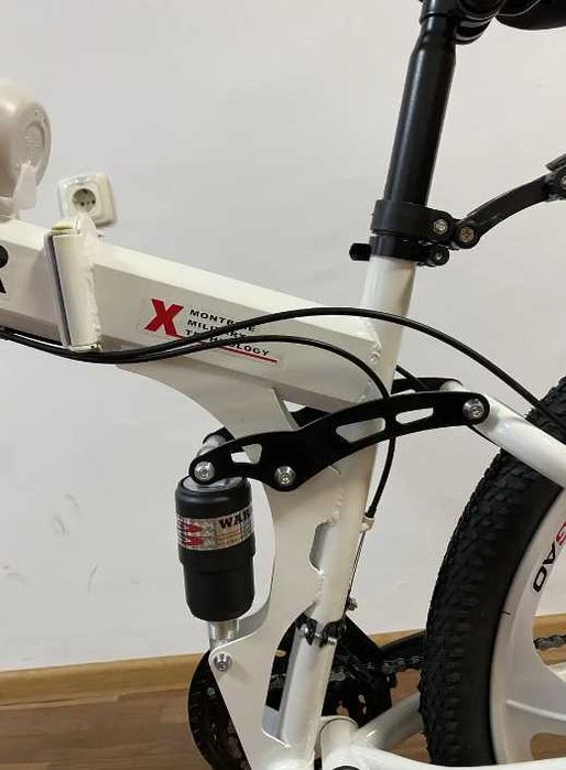 Складной Велосипед спортивний 26" дюймів рама 17