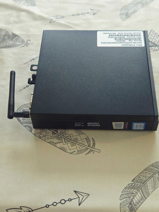 Dell OptiPlex 3070 micro Core i5 2,3 ГГц - SSD 256 ГБ RAM 8 ГБ