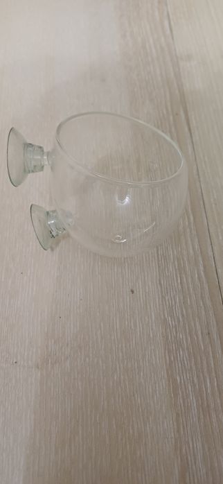 Doniczka szklana akwariowa