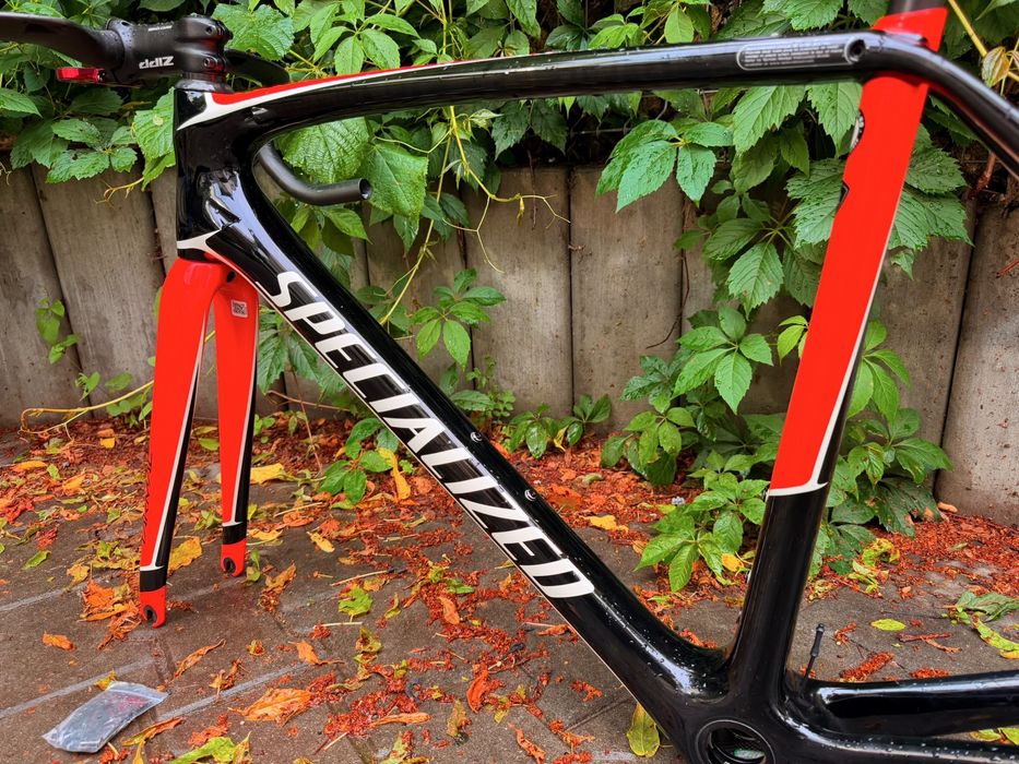 Frameset szosowy specialized Tarmac r10 r.54